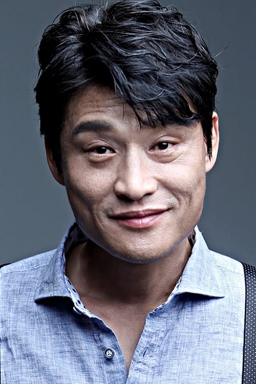 Imagen del actor Park Jeong-hak