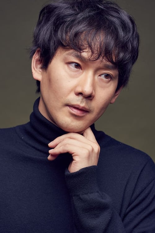 Imagen del actor Park Jong-hwan