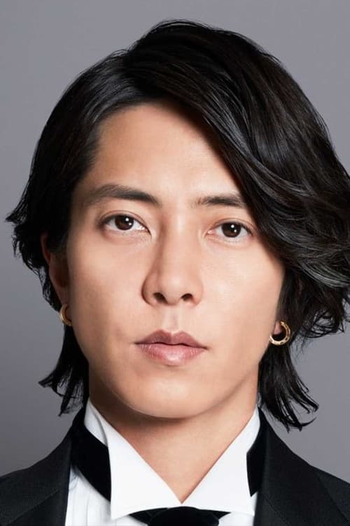 Imagen del actor Tomohisa Yamashita