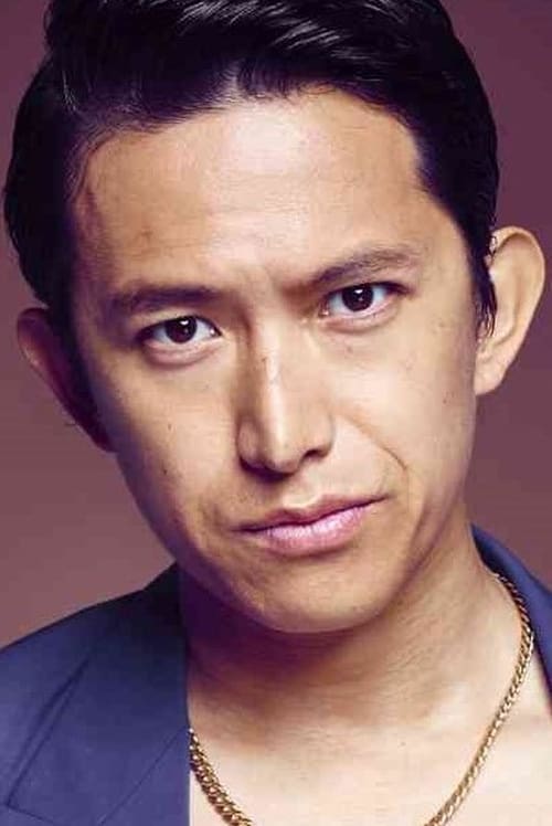 Imagen del actor Tsuyoshi Abe