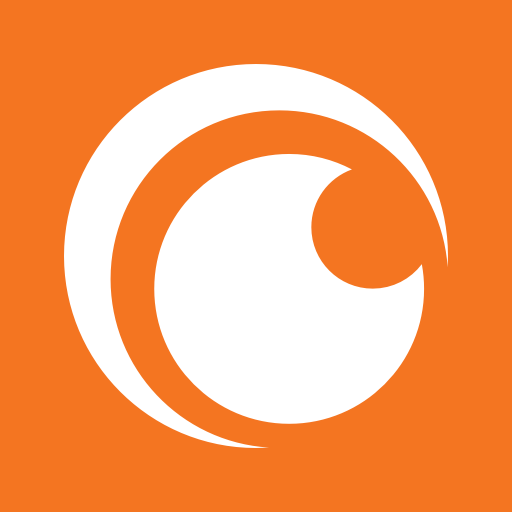 Logo de la plataforma Crunchyroll