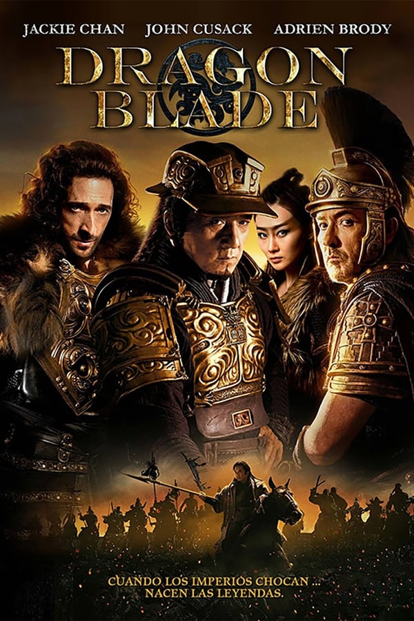 Imagen de caratula de seríe Dragon Blade