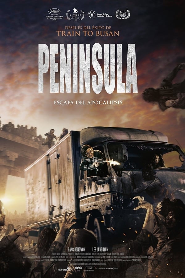 Imagen de caratula de seríe Estación zombie 2: península