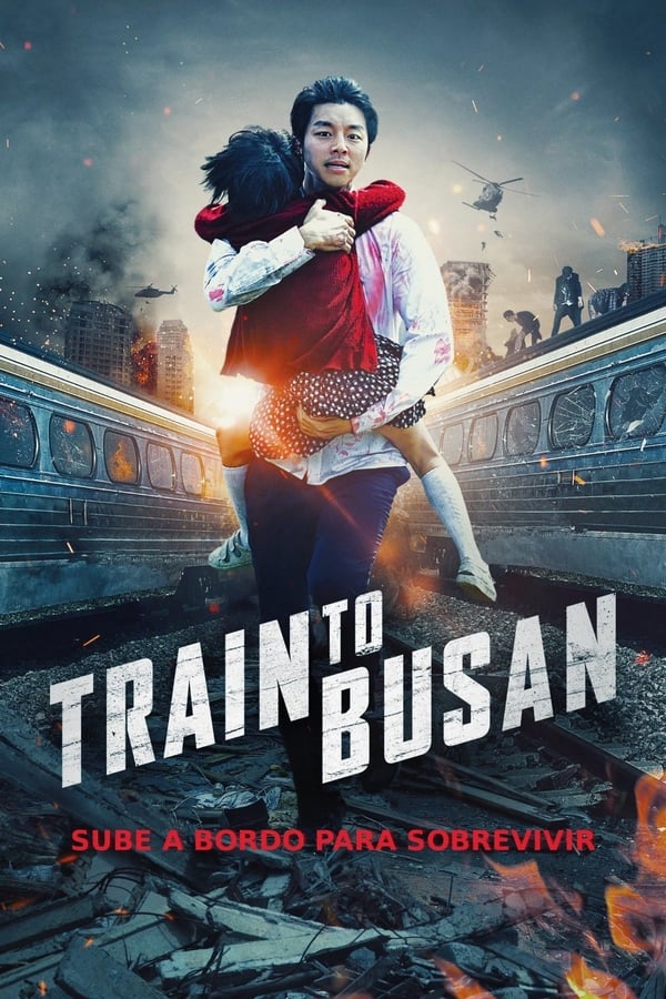 Imagen de caratula de película Estación zombie: Tren a Busan