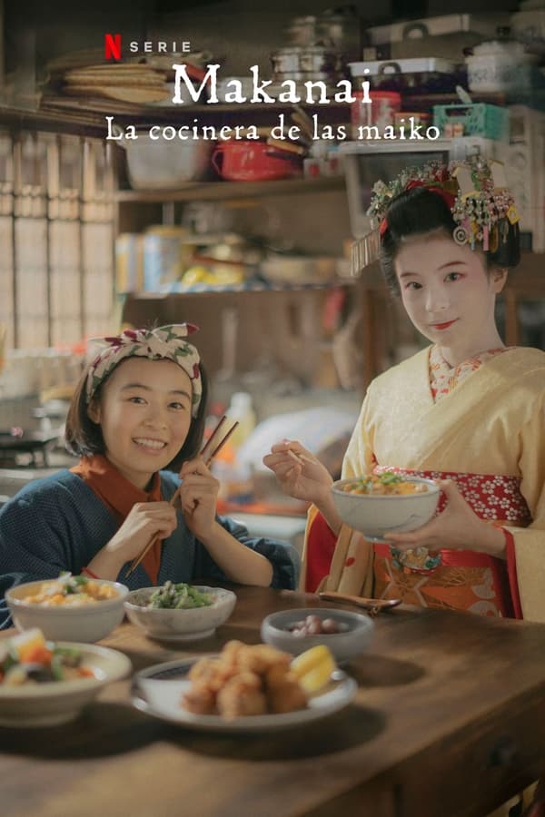 Imagen de caratula de serie Makanai: La cocinera de las maiko