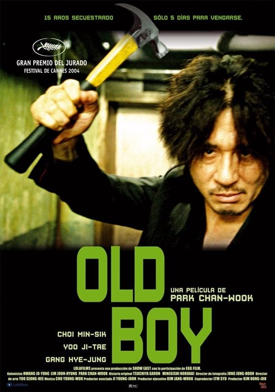 Imagen de caratula de seríe Oldboy: cinco días para vengarse