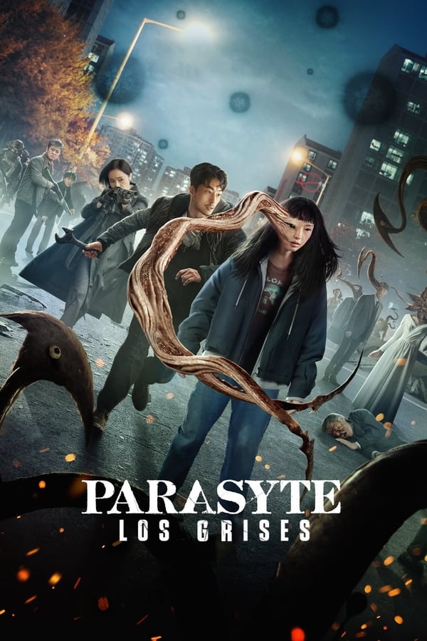 Imagen de caratula de seríe Parasyte: Los grises