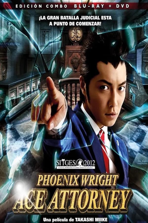 Imagen de caratula de seríe Phoenix Wright: Ace Attorney