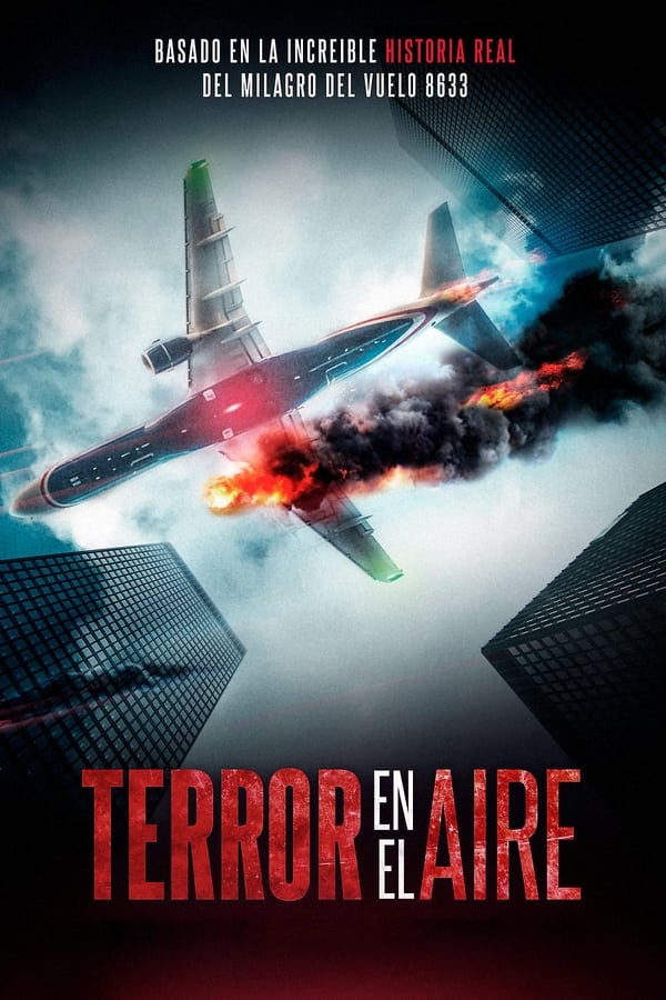 Imagen de caratula de película Terror En El Aire