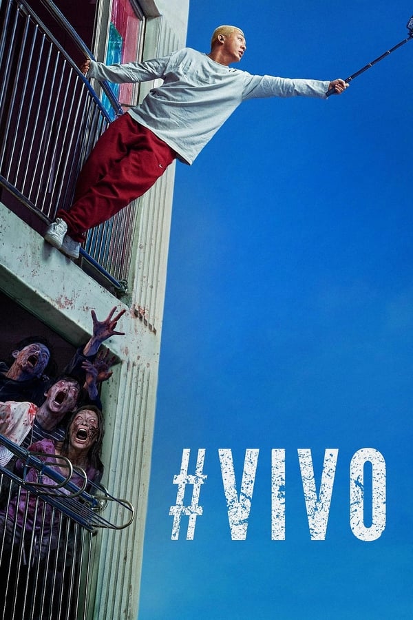 Imagen de caratula de película #Vivo