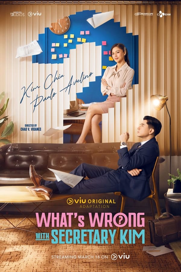 Imagen de caratula de seríe What&#039;s Wrong With Secretary Kim?