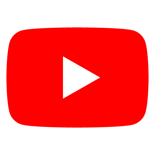 Logo de la plataforma Youtube