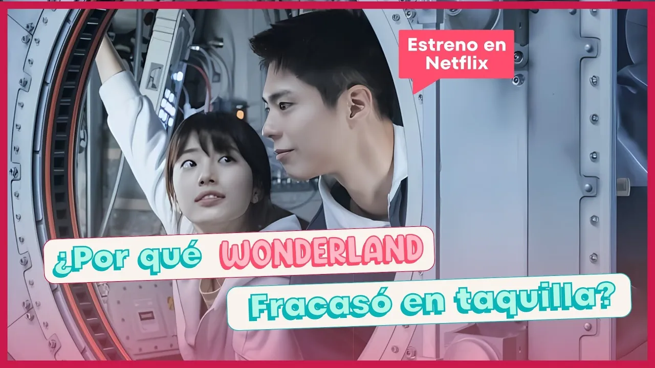 Imagen del vídeo El Gran Fracaso de &quot;Wonderland”, la película protagonizada por Suzy y Park Bo Gum