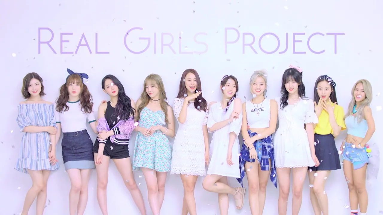 Imagen del vídeo Real Girls Project(리얼걸 프로젝트) Official MV &quot;Dream&quot;